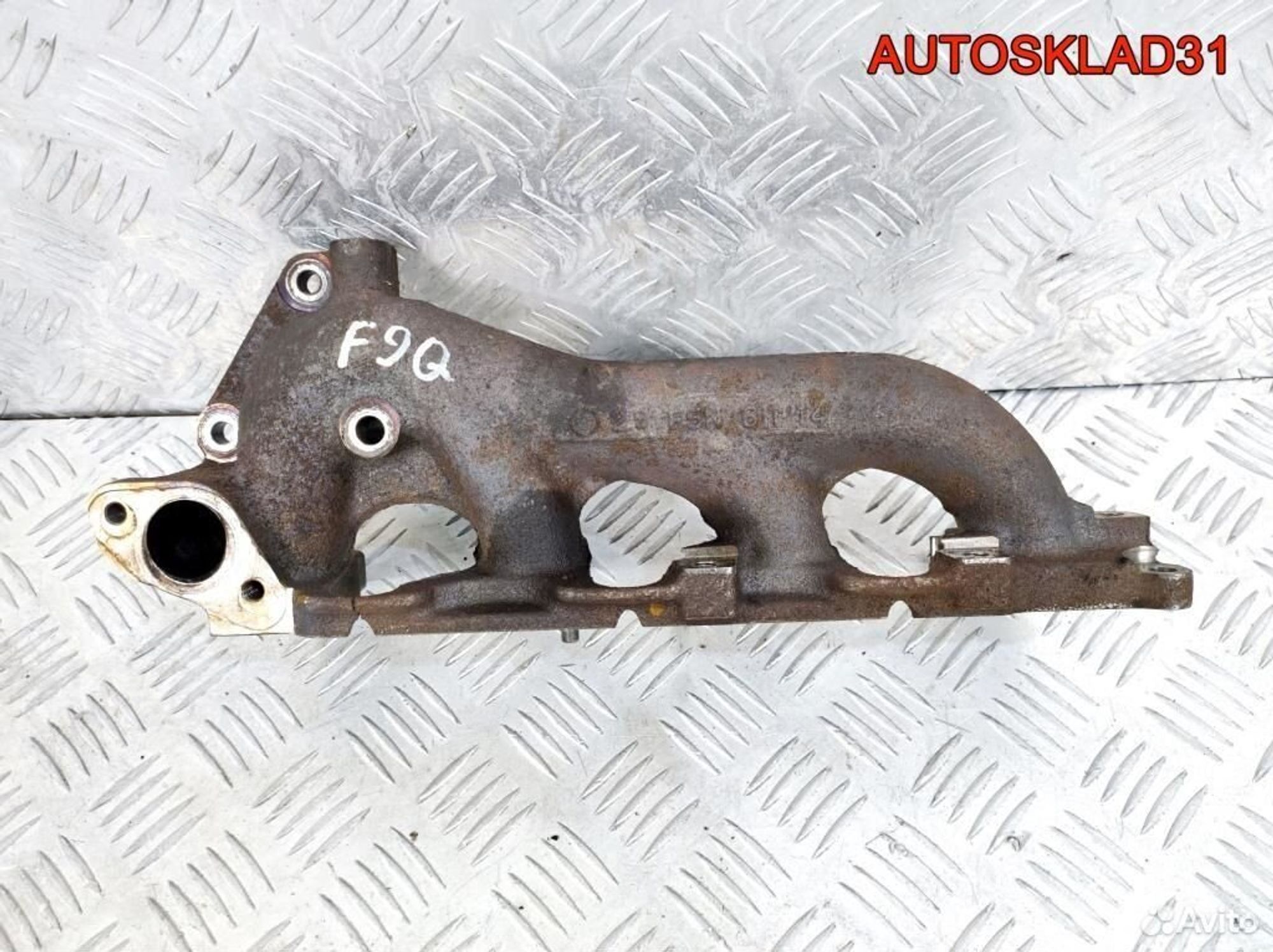 Коллектор выпускной Renault Scenic 2 F9Q 8200426549 - АвтоСклад31.рф - авторазборка контрактные б/у запчасти в г. Белгород Коллектор выпускной Renault Scenic 2 F9Q 8200426549 - АвтоСклад31.рф - авторазборка контрактные б/у запчасти в г. Белгород