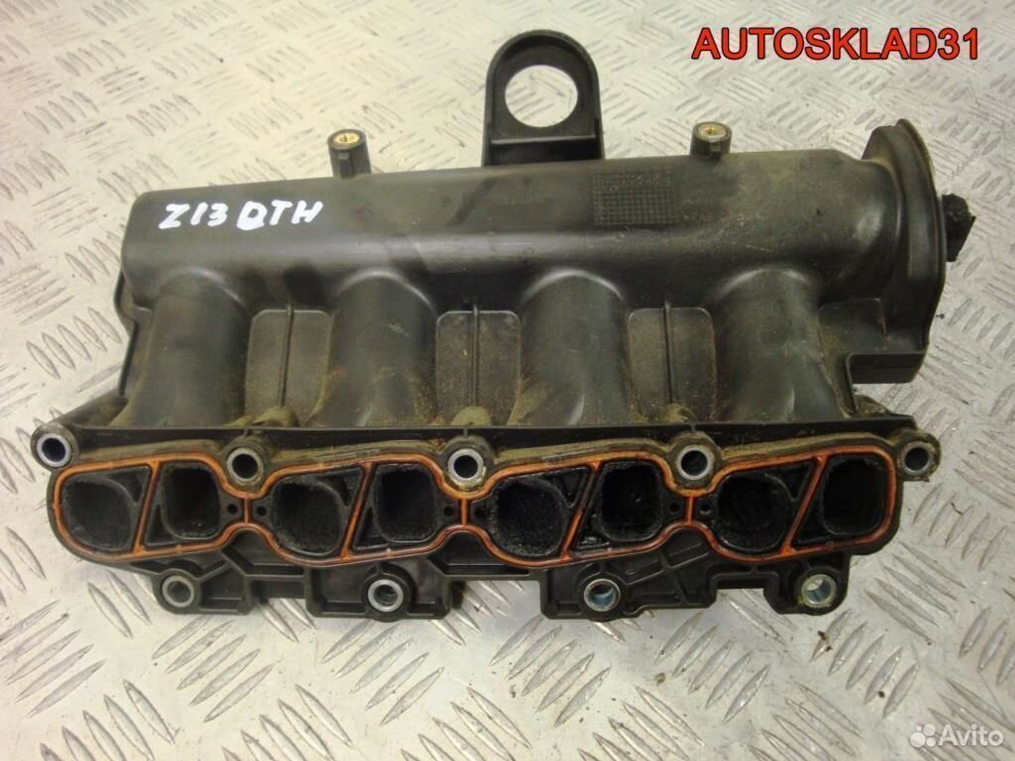 Коллектор впускной Opel Astra H 55189595 - АвтоСклад31.рф - авторазборка контрактные б/у запчасти в г. Белгород Коллектор впускной Opel Astra H 55189595 - АвтоСклад31.рф - авторазборка контрактные б/у запчасти в г. Белгород