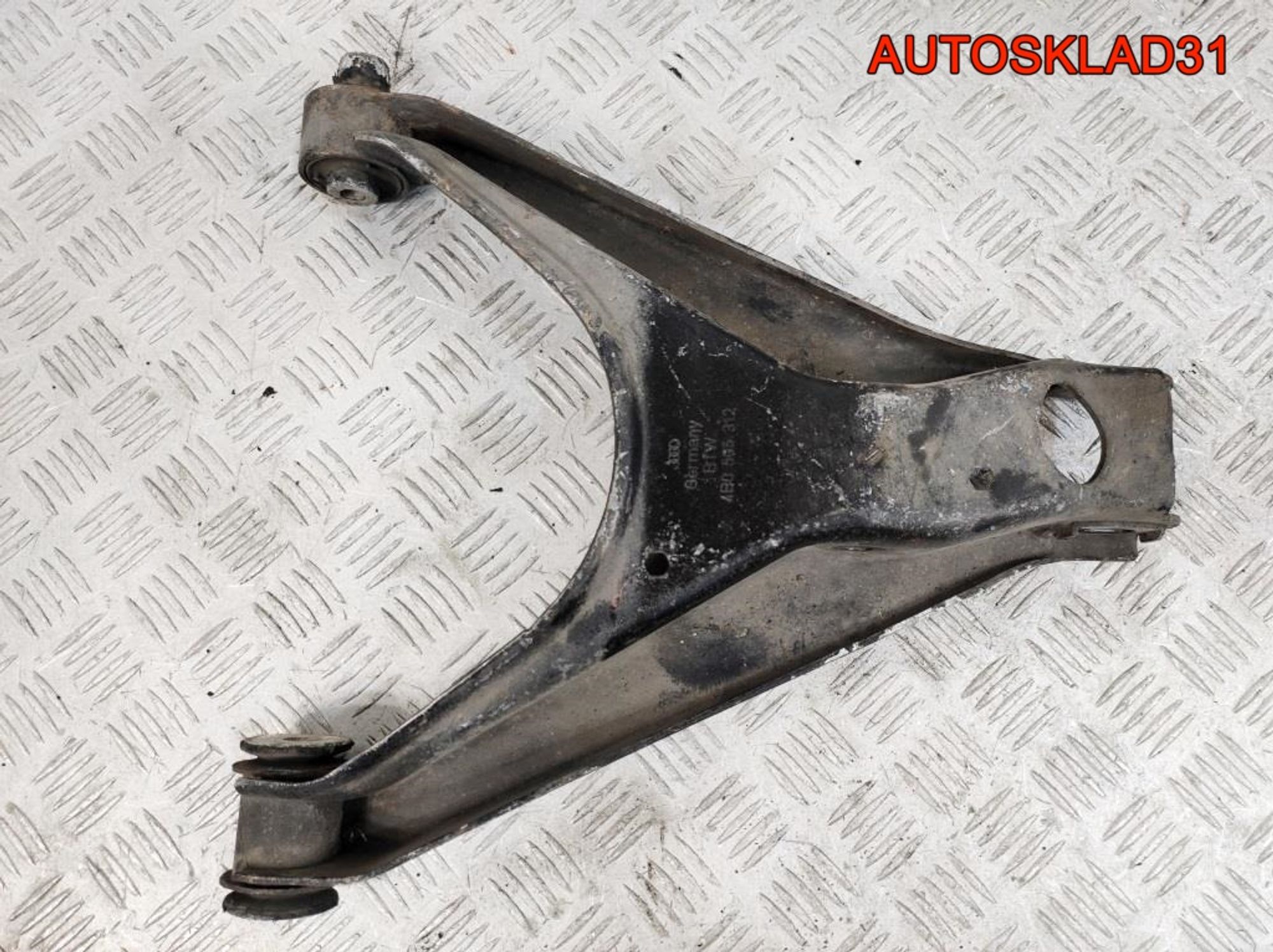Рычаг задний правый нижний Audi A6 C5 4B0505312 - АвтоСклад31.рф - авторазборка контрактные б/у запчасти в г. Белгород Рычаг задний правый нижний Audi A6 C5 4B0505312 - АвтоСклад31.рф - авторазборка контрактные б/у запчасти в г. Белгород