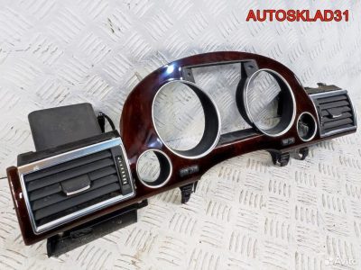 Накладка приборной панели Audi A8 D3 4E1857115 - АвтоСклад31.рф - авторазборка контрактные б/у запчасти в г. Белгород
