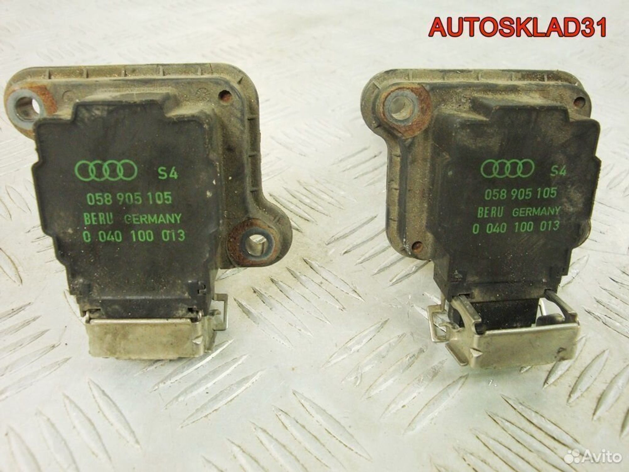 Катушка зажигания Audi A6 C5 058905105 - АвтоСклад31.рф - авторазборка контрактные б/у запчасти в г. Белгород Катушка зажигания Audi A6 C5 058905105 - АвтоСклад31.рф - авторазборка контрактные б/у запчасти в г. Белгород