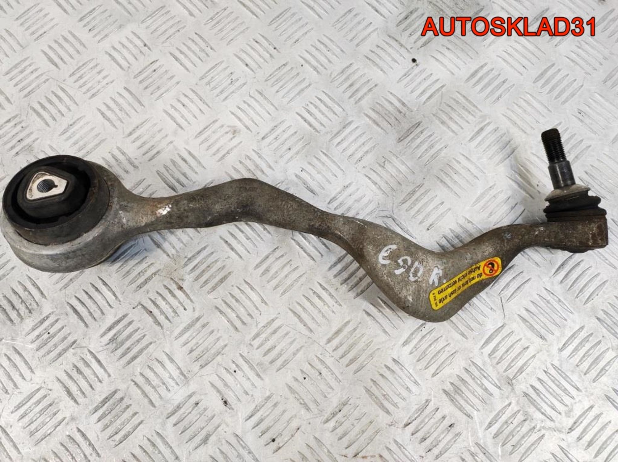 Рычаг передний правый нижний BMW E90 31122405862 - АвтоСклад31.рф - авторазборка контрактные б/у запчасти в г. Белгород Рычаг передний правый нижний BMW E90 31122405862 - АвтоСклад31.рф - авторазборка контрактные б/у запчасти в г. Белгород