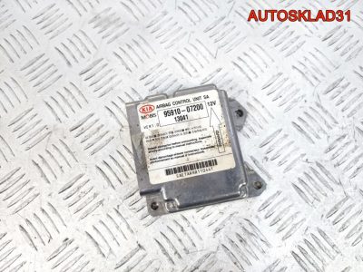 Блок управления Airbag Kia Picanto 9591007200 - АвтоСклад31.рф - авторазборка контрактные б/у запчасти в г. Белгород