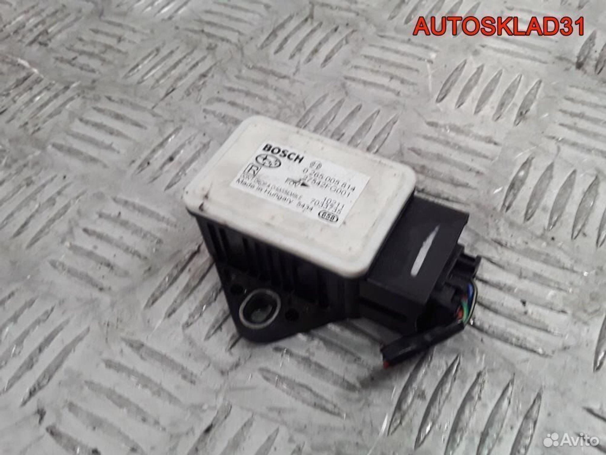 Датчик ускорения Subaru Forester S12 27542FG001 - АвтоСклад31.рф - авторазборка контрактные б/у запчасти в г. Белгород Датчик ускорения Subaru Forester S12 27542FG001 - АвтоСклад31.рф - авторазборка контрактные б/у запчасти в г. Белгород