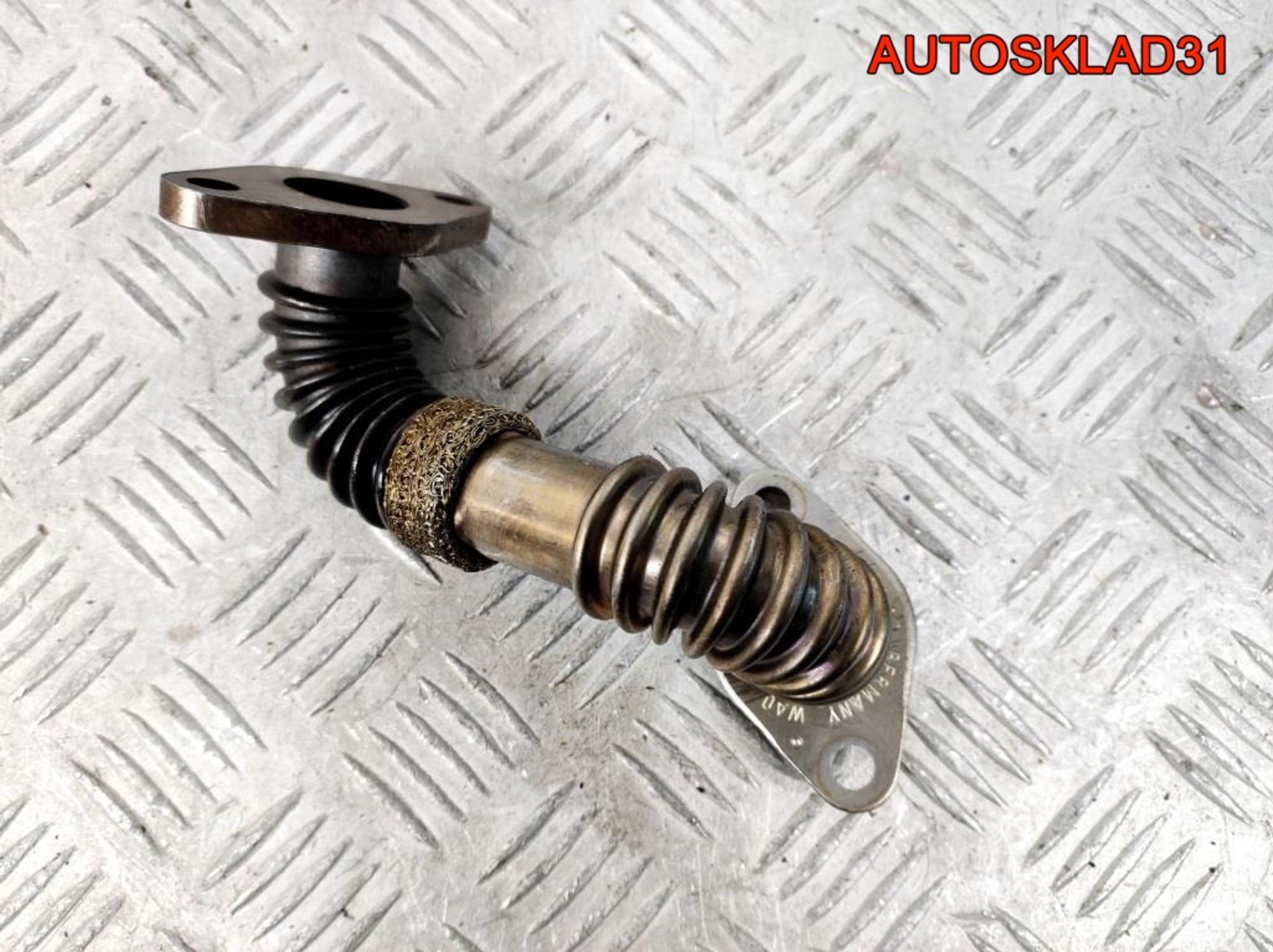 Трубка EGR Volkswagen Passat B5 028131521AD - АвтоСклад31.рф - авторазборка контрактные б/у запчасти в г. Белгород Трубка EGR Volkswagen Passat B5 028131521AD - АвтоСклад31.рф - авторазборка контрактные б/у запчасти в г. Белгород