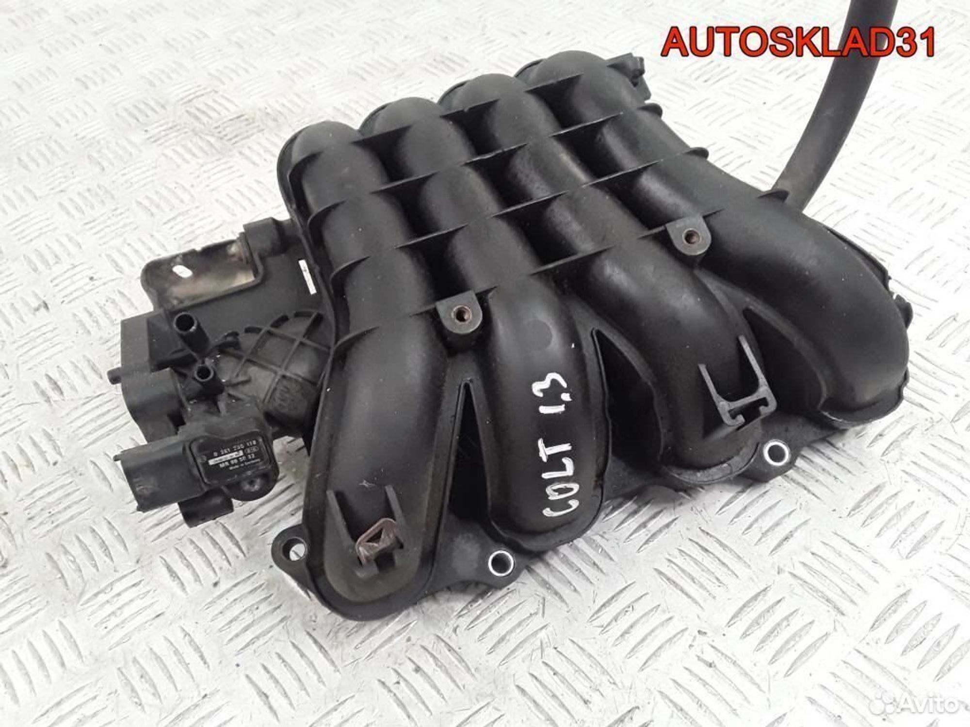 Коллектор впускной Mitsubishi Colt 4A90 MN143823 - АвтоСклад31.рф - авторазборка контрактные б/у запчасти в г. Белгород Коллектор впускной Mitsubishi Colt 4A90 MN143823 - АвтоСклад31.рф - авторазборка контрактные б/у запчасти в г. Белгород