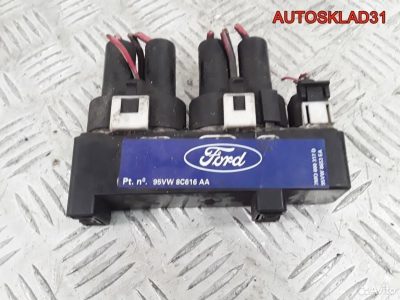 Блок управления вентилятором Ford Galaxy 95VW8C616 - АвтоСклад31.рф - авторазборка контрактные б/у запчасти в г. Белгород