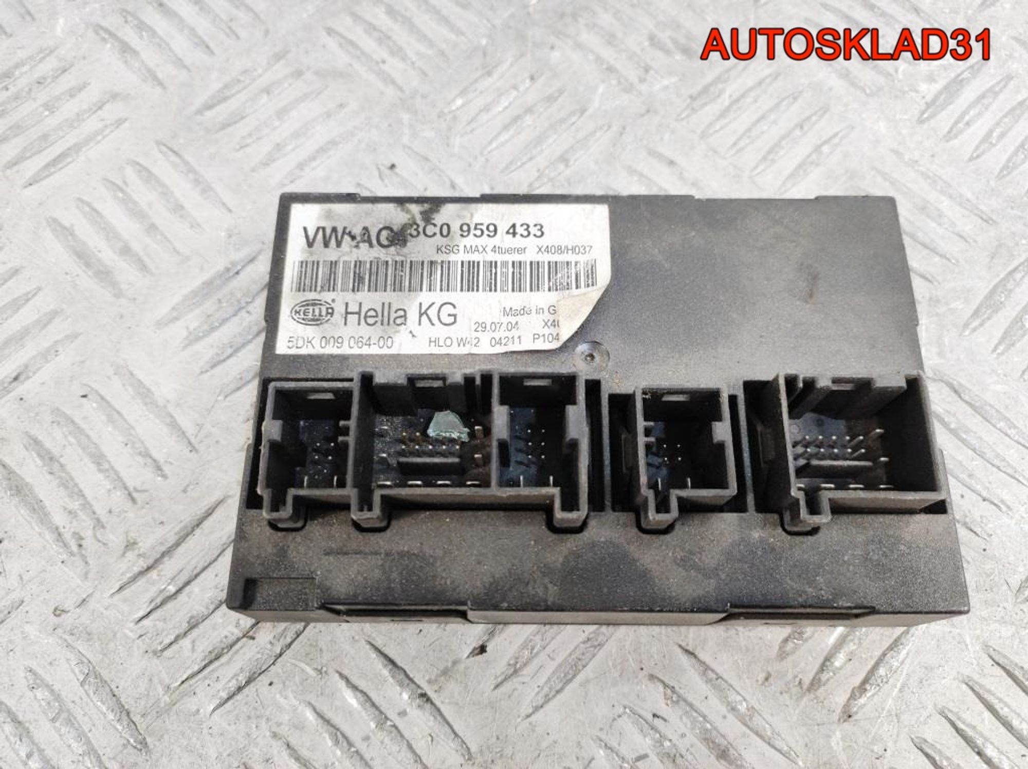 Блок комфорта Volkswagen Passat B6 3C0959433 - АвтоСклад31.рф - авторазборка контрактные б/у запчасти в г. Белгород Блок комфорта Volkswagen Passat B6 3C0959433 - АвтоСклад31.рф - авторазборка контрактные б/у запчасти в г. Белгород