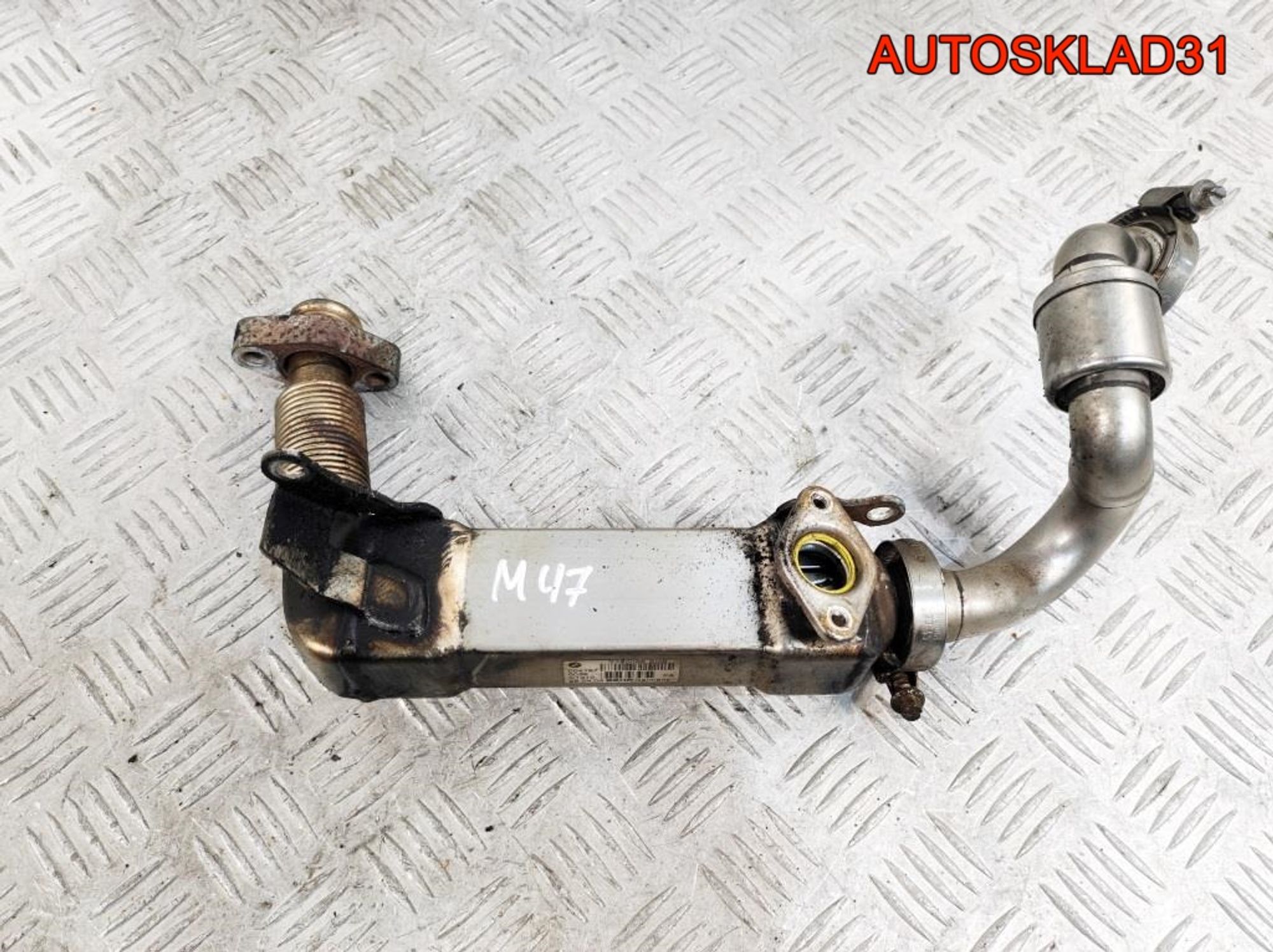 Радиатор EGR ЕГР BMW E46 2,0 M47 11717790065 - АвтоСклад31.рф - авторазборка контрактные б/у запчасти в г. Белгород Радиатор EGR ЕГР BMW E46 2,0 M47 11717790065 - АвтоСклад31.рф - авторазборка контрактные б/у запчасти в г. Белгород