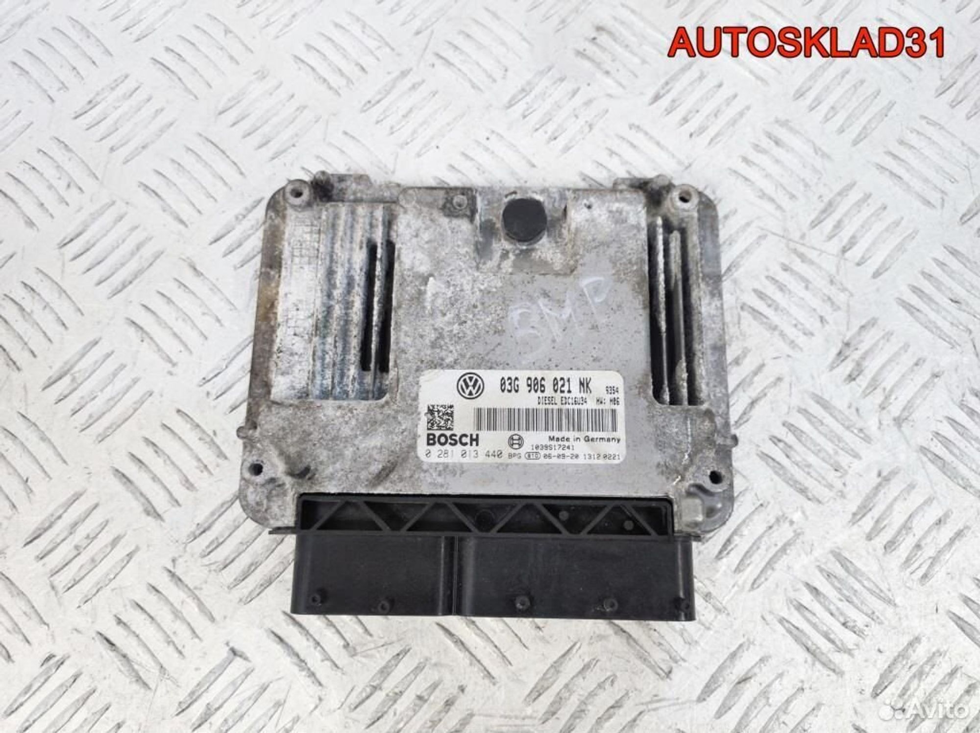 Блок ЭБУ VW Passat B6 2.0 BMP 03G906021NK Дизель - АвтоСклад31.рф - авторазборка контрактные б/у запчасти в г. Белгород Блок ЭБУ VW Passat B6 2.0 BMP 03G906021NK Дизель - АвтоСклад31.рф - авторазборка контрактные б/у запчасти в г. Белгород