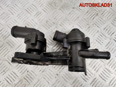 Корпус термостата VW Golf 4 1,4 BCA 03C121121D - АвтоСклад31.рф - авторазборка контрактные б/у запчасти в г. Белгород