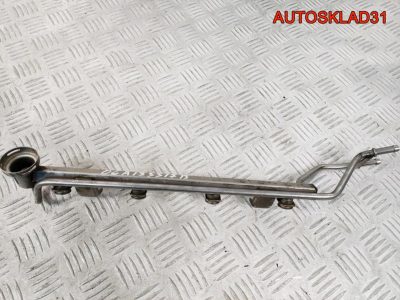 Рейка топливная VW Golf 4 1,8 AGN 06A133317B - АвтоСклад31.рф - авторазборка контрактные б/у запчасти в г. Белгород