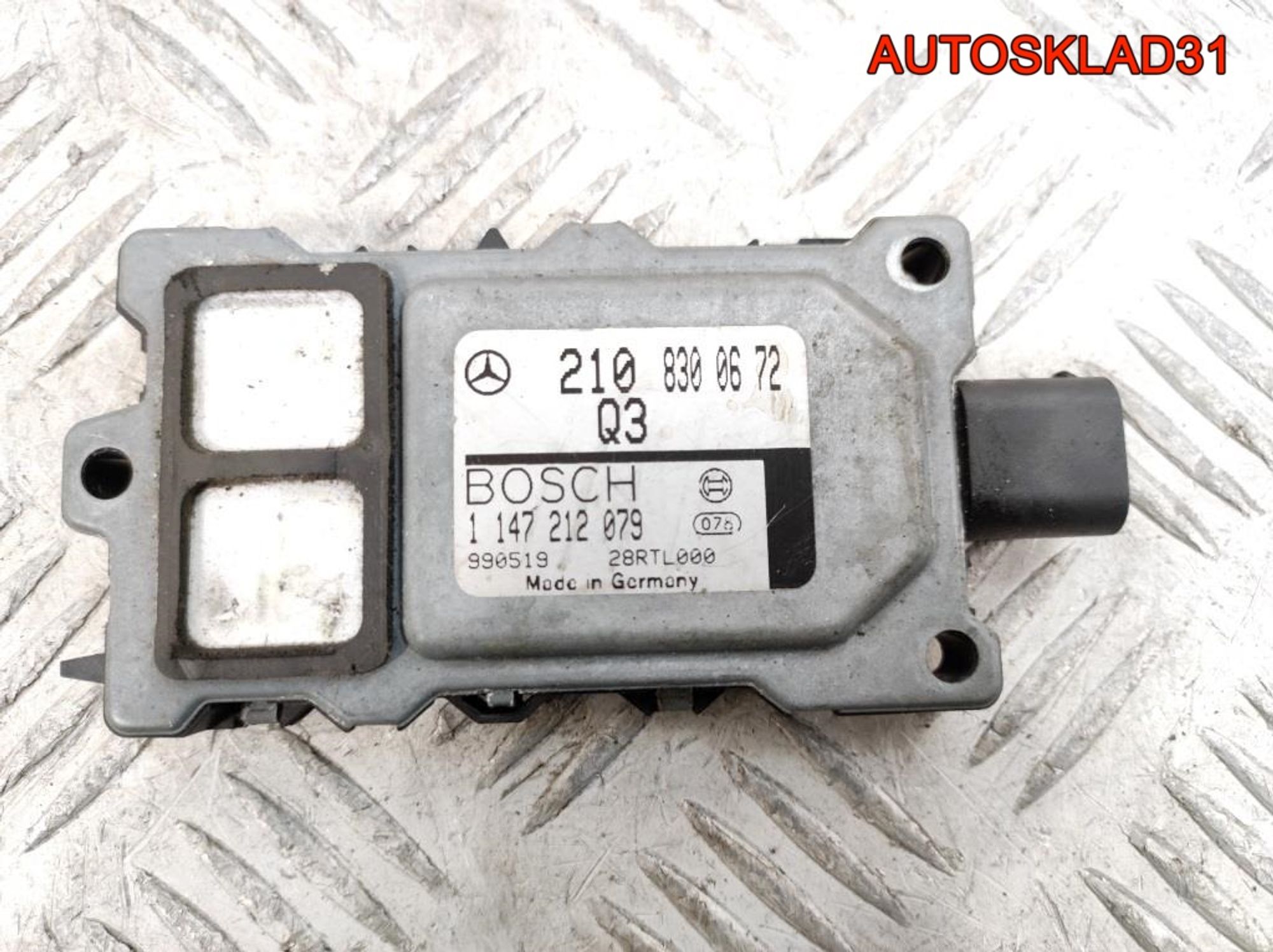 Датчик загрязнения воздуха Mercedes W210 A2108300672 - АвтоСклад31.рф - авторазборка контрактные б/у запчасти в г. Белгород Датчик загрязнения воздуха Mercedes W210 A2108300672 - АвтоСклад31.рф - авторазборка контрактные б/у запчасти в г. Белгород
