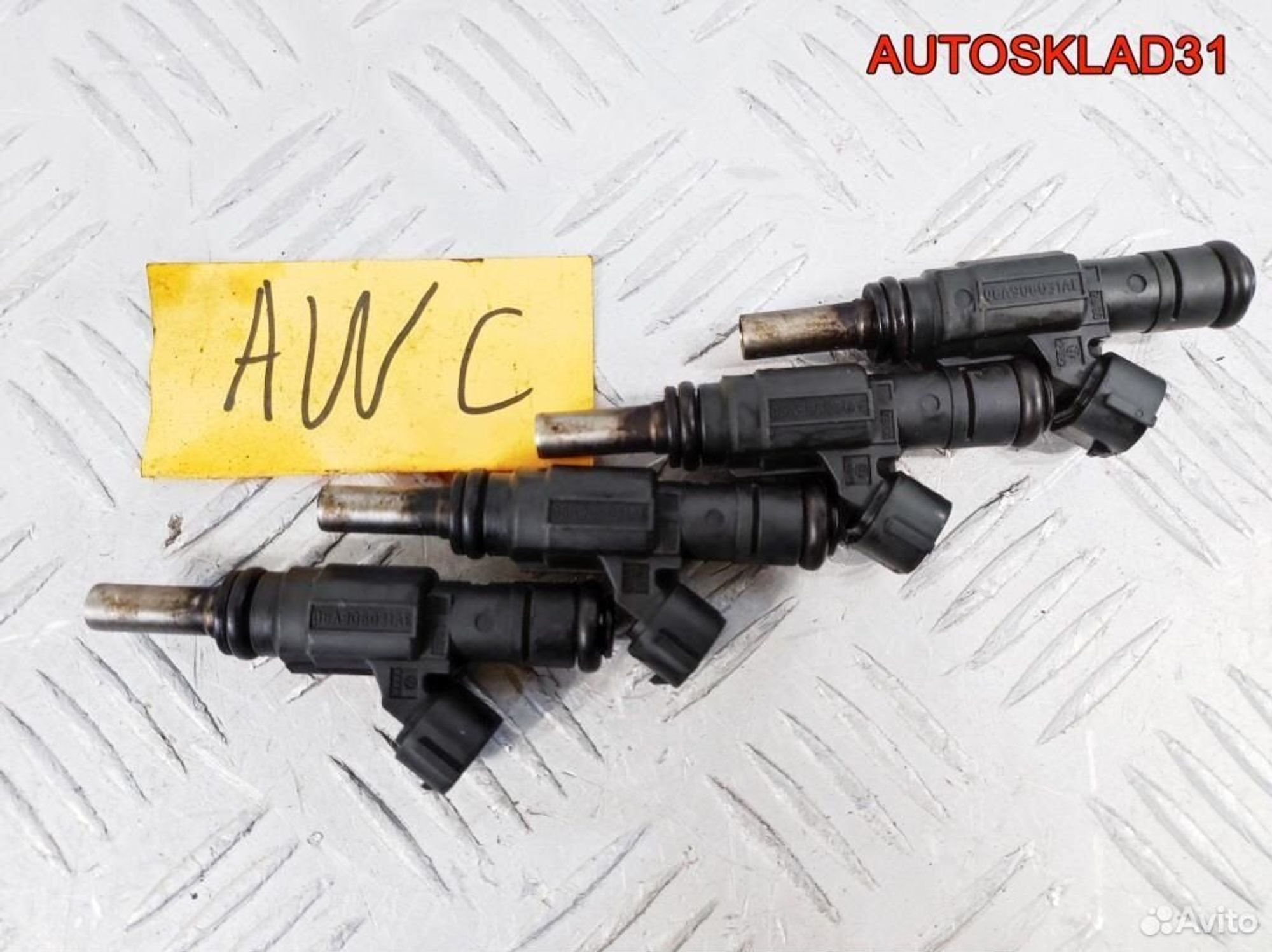 Форсунка топливная VW Sharan 1,8 AWC 06A906031AE - АвтоСклад31.рф - авторазборка контрактные б/у запчасти в г. Белгород Форсунка топливная VW Sharan 1,8 AWC 06A906031AE - АвтоСклад31.рф - авторазборка контрактные б/у запчасти в г. Белгород