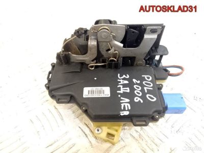 Замок двери задней левой VW Polo 9N 3B4839015AG - АвтоСклад31.рф - авторазборка контрактные б/у запчасти в г. Белгород