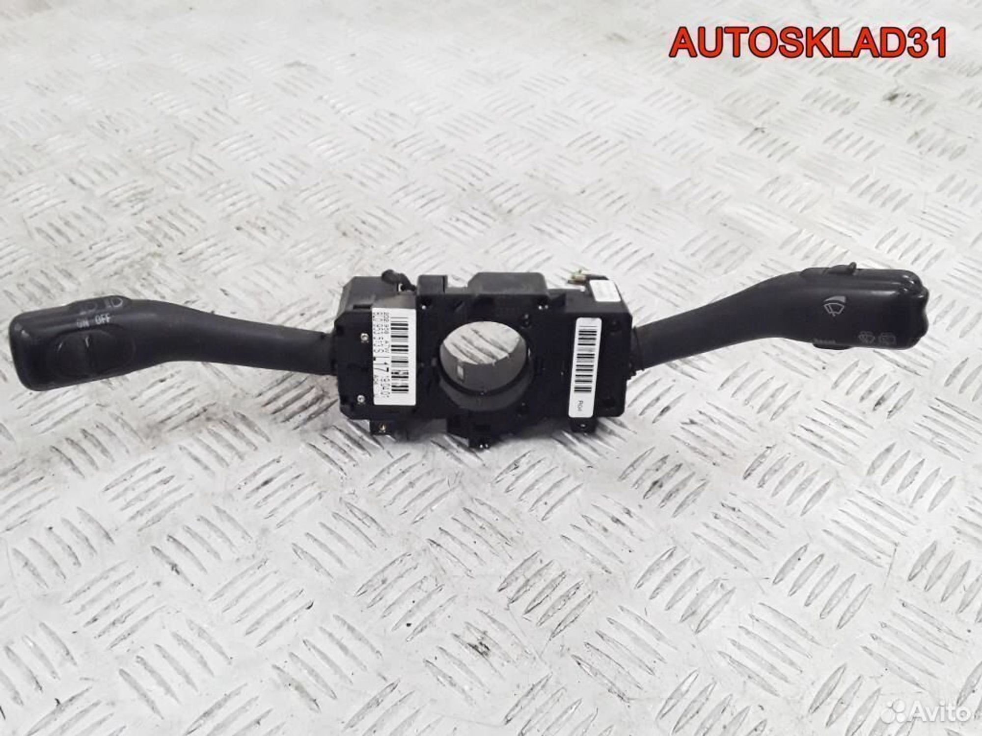 Переключатель подрулевой VW Passat B5+ 8L0953513S - АвтоСклад31.рф - авторазборка контрактные б/у запчасти в г. Белгород Переключатель подрулевой VW Passat B5+ 8L0953513S - АвтоСклад31.рф - авторазборка контрактные б/у запчасти в г. Белгород