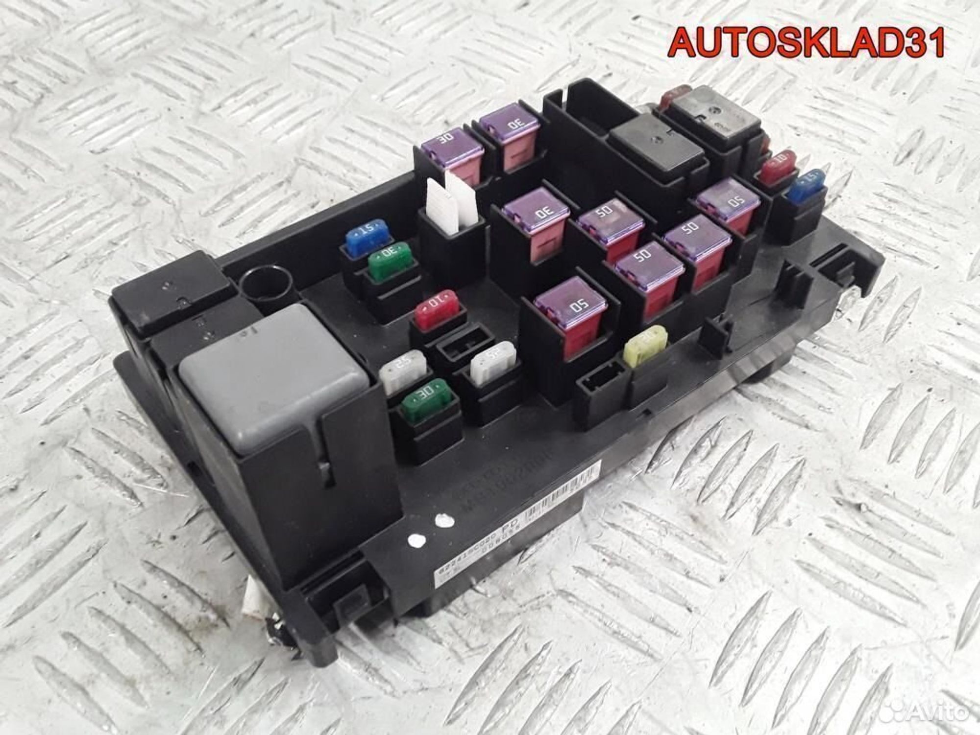 Блок предохранителей Subaru Forester 82241SC020 - АвтоСклад31.рф - авторазборка контрактные б/у запчасти в г. Белгород Блок предохранителей Subaru Forester 82241SC020 - АвтоСклад31.рф - авторазборка контрактные б/у запчасти в г. Белгород