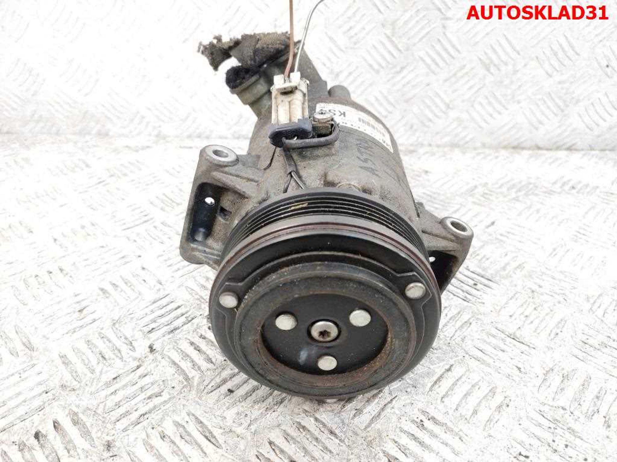 Компрессор кондиционера Opel Astra H 1,6 Z16XER 13322147 - АвтоСклад31.рф - авторазборка контрактные б/у запчасти в г. Белгород Компрессор кондиционера Opel Astra H 1,6 Z16XER 13322147 - АвтоСклад31.рф - авторазборка контрактные б/у запчасти в г. Белгород