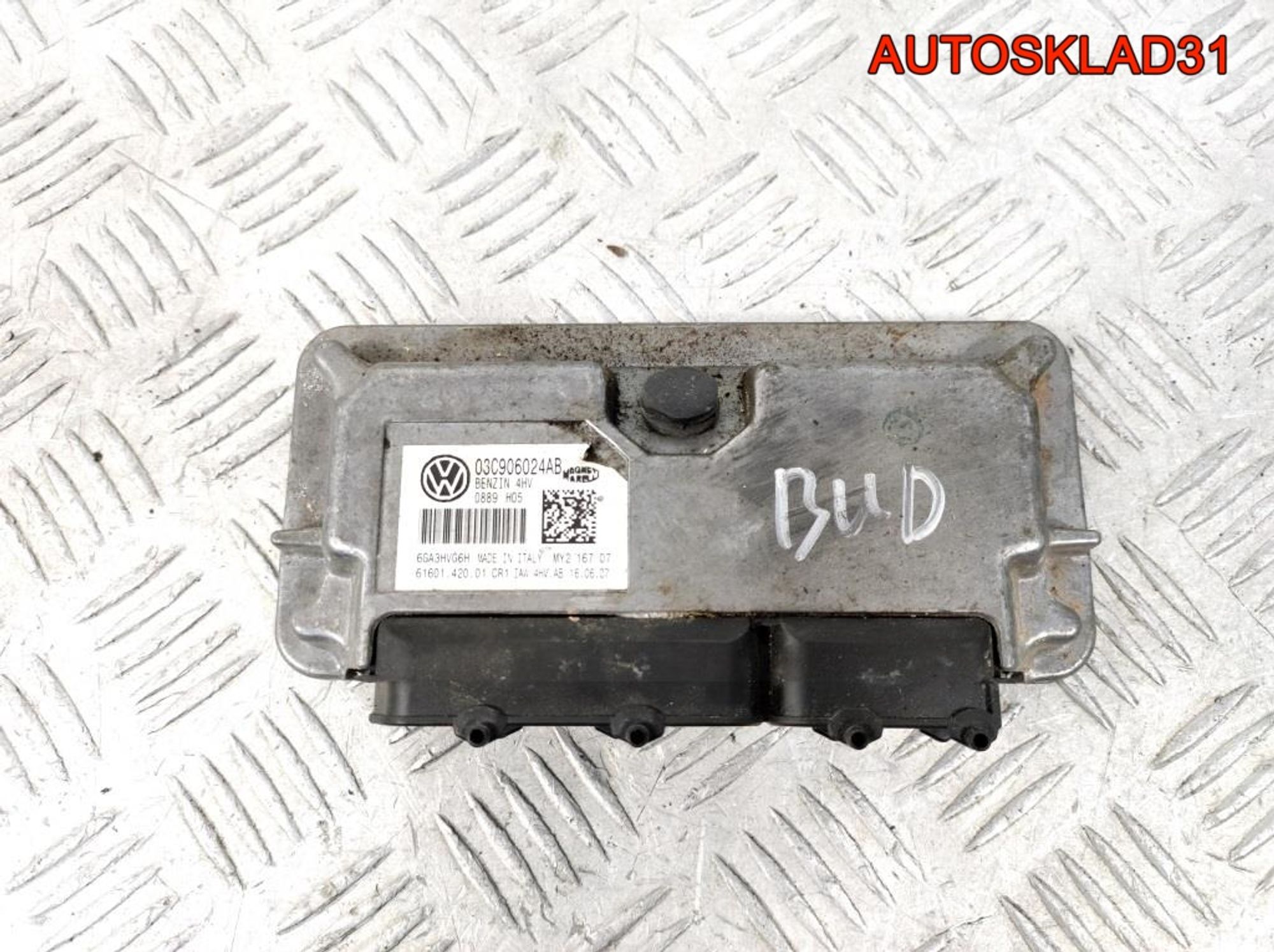 Блок ЭБУ VW Polo 1,4 BUD Бензин 03C906024AB - АвтоСклад31.рф - авторазборка контрактные б/у запчасти в г. Белгород Блок ЭБУ VW Polo 1,4 BUD Бензин 03C906024AB - АвтоСклад31.рф - авторазборка контрактные б/у запчасти в г. Белгород