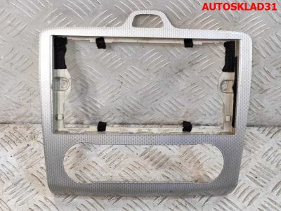 Рамка магнитолы Ford Focus 2 4M5118522EBW - АвтоСклад31.рф - авторазборка контрактные б/у запчасти в г. Белгород