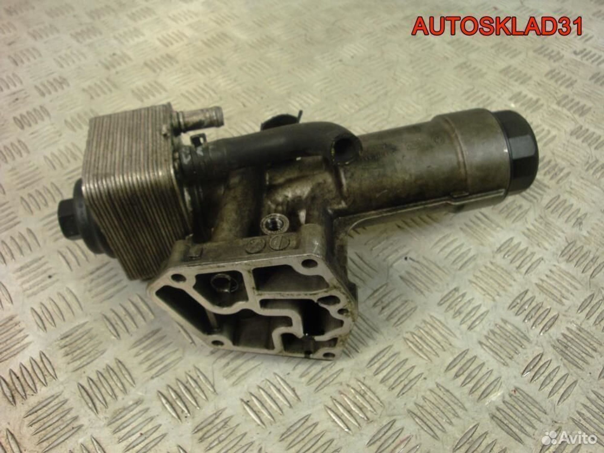 Корпус масляного фильтра Audi A6 C5 038115389B - АвтоСклад31.рф - авторазборка контрактные б/у запчасти в г. Белгород Корпус масляного фильтра Audi A6 C5 038115389B - АвтоСклад31.рф - авторазборка контрактные б/у запчасти в г. Белгород