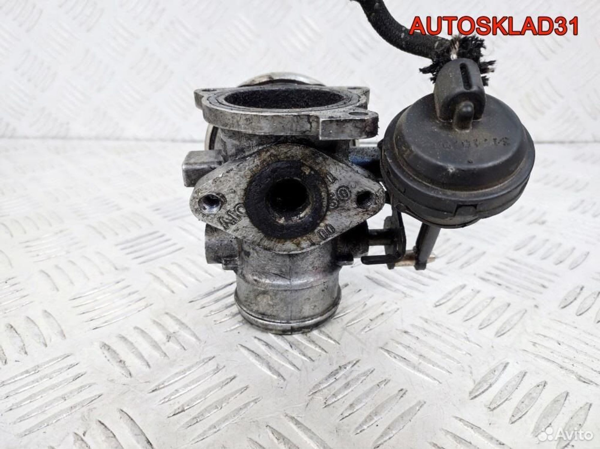 Клапан EGR VW Passat B5 038129637 1.9 Дизель - АвтоСклад31.рф - авторазборка контрактные б/у запчасти в г. Белгород Клапан EGR VW Passat B5 038129637 1.9 Дизель - АвтоСклад31.рф - авторазборка контрактные б/у запчасти в г. Белгород