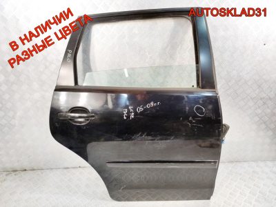 Дверь задняя правая Голая VW Polo 9N 6Q6833056H - АвтоСклад31.рф - авторазборка контрактные б/у запчасти в г. Белгород