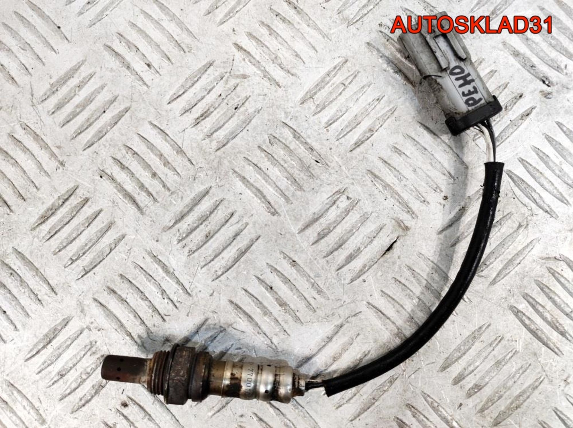 Датчик кислородный Renault Twingo 1,2 D4F 7700109844 - АвтоСклад31.рф - авторазборка контрактные б/у запчасти в г. Белгород Датчик кислородный Renault Twingo 1,2 D4F 7700109844 - АвтоСклад31.рф - авторазборка контрактные б/у запчасти в г. Белгород