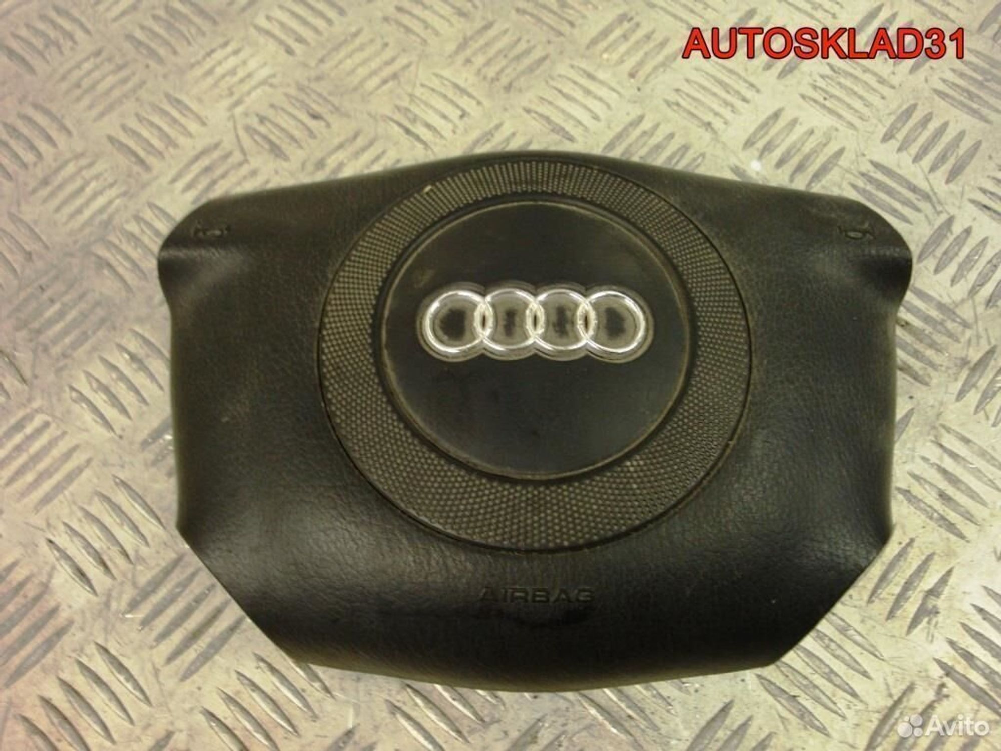 Подушка безопасности в руль Audi A6 C5 4B0880201AH - АвтоСклад31.рф - авторазборка контрактные б/у запчасти в г. Белгород Подушка безопасности в руль Audi A6 C5 4B0880201AH - АвтоСклад31.рф - авторазборка контрактные б/у запчасти в г. Белгород