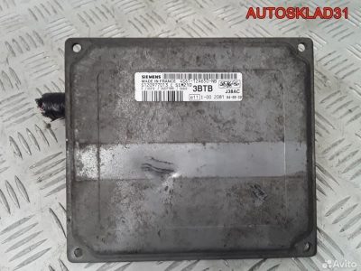 Блок эбу Ford Fusion 4S6112A650NB Бензин - АвтоСклад31.рф - авторазборка контрактные б/у запчасти в г. Белгород