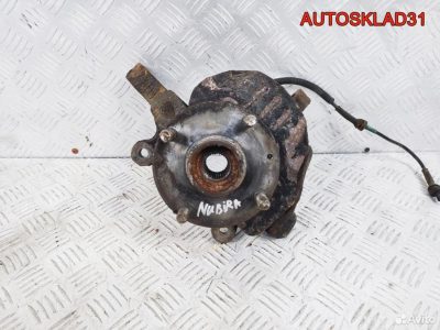 Кулак поворотный передний левый Daewoo Nubira - АвтоСклад31.рф - авторазборка контрактные б/у запчасти в г. Белгород