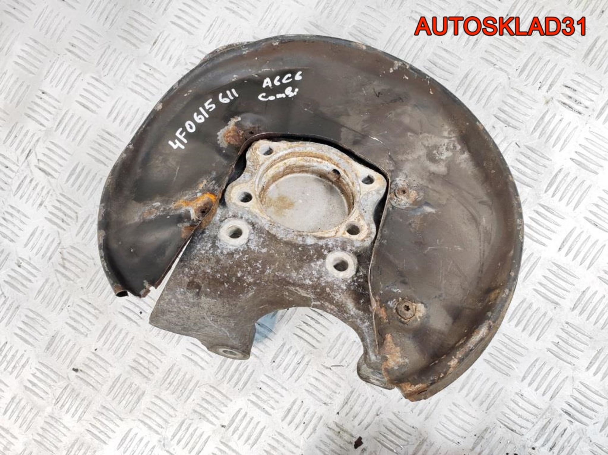 Кулак поворотный задний левый 2WD Audi A6 C6 4F0505433H - АвтоСклад31.рф - авторазборка контрактные б/у запчасти в г. Белгород Кулак поворотный задний левый 2WD Audi A6 C6 4F0505433H - АвтоСклад31.рф - авторазборка контрактные б/у запчасти в г. Белгород