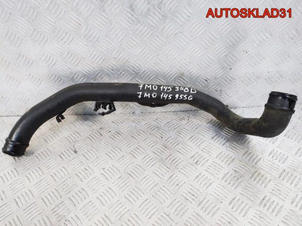 Патрубок интеркулера Audi A4 B6 1.9 AVF 3B0145762B - АвтоСклад31.рф - авторазборка контрактные б/у запчасти в г. Белгород