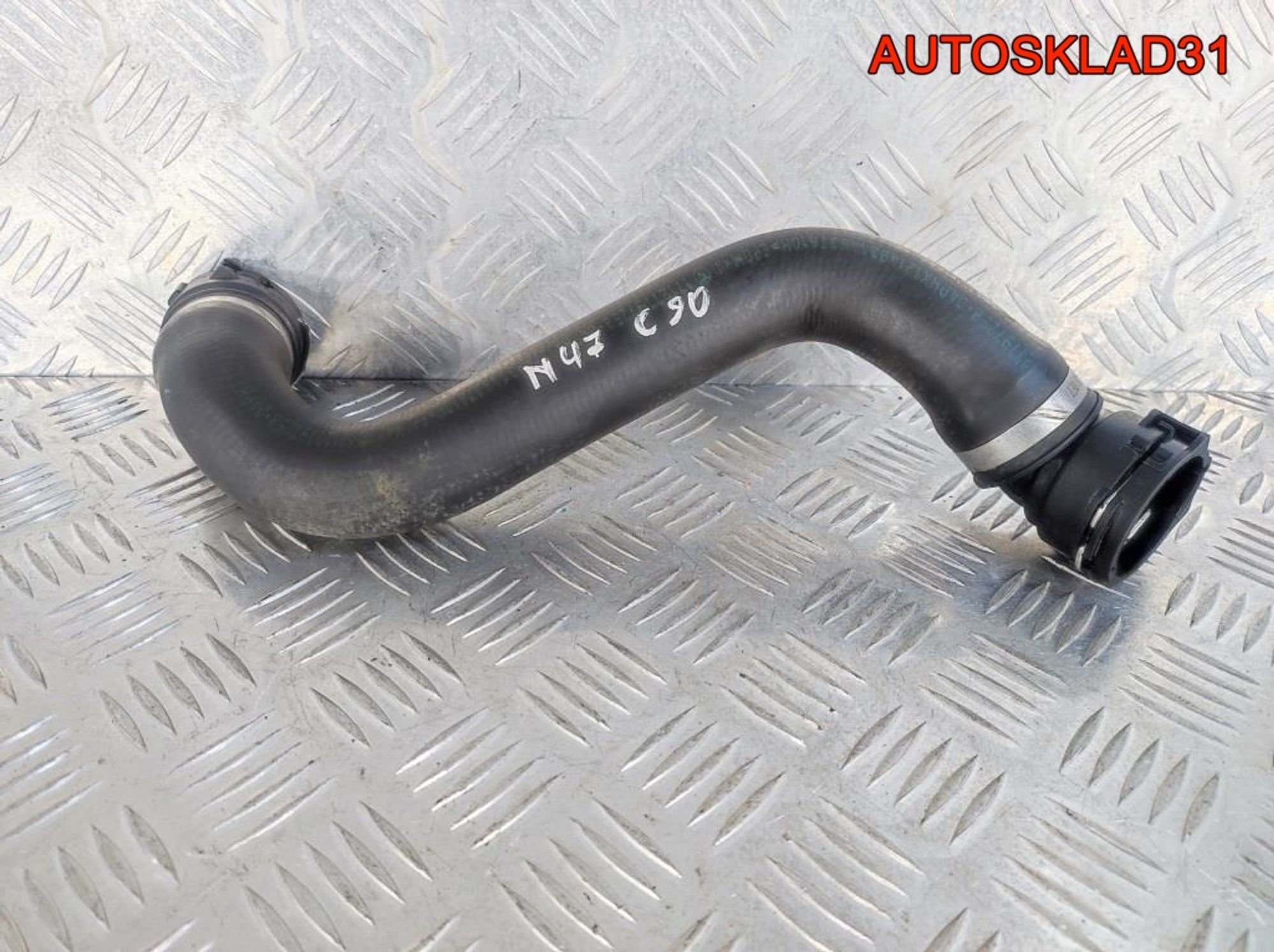 Патрубок радиатора BMW E90 2.0 N47D20C 17127797258 - АвтоСклад31.рф - авторазборка контрактные б/у запчасти в г. Белгород Патрубок радиатора BMW E90 2.0 N47D20C 17127797258 - АвтоСклад31.рф - авторазборка контрактные б/у запчасти в г. Белгород