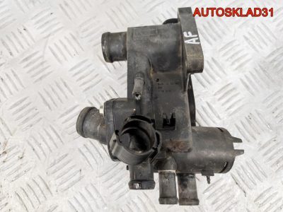 Корпус термостата Skoda Fabia 1,4 Бензин 032121111AF - АвтоСклад31.рф - авторазборка контрактные б/у запчасти в г. Белгород