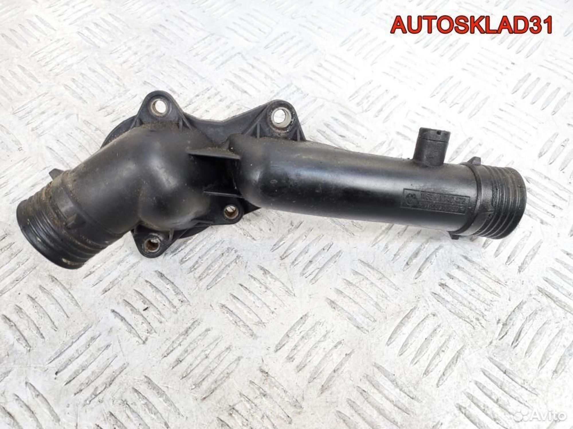 Корпус термостата EGR BMW E39 M52 B25 11531740478 - АвтоСклад31.рф - авторазборка контрактные б/у запчасти в г. Белгород Корпус термостата EGR BMW E39 M52 B25 11531740478 - АвтоСклад31.рф - авторазборка контрактные б/у запчасти в г. Белгород