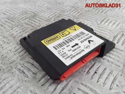 Блок управления AIR BAG Renault Logan 8200769223 - АвтоСклад31.рф - авторазборка контрактные б/у запчасти в г. Белгород