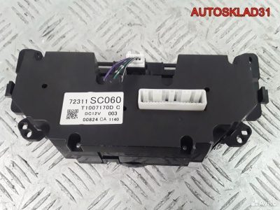Блок управления климата Subaru Forester 72311SC060 - АвтоСклад31.рф - авторазборка контрактные б/у запчасти в г. Белгород