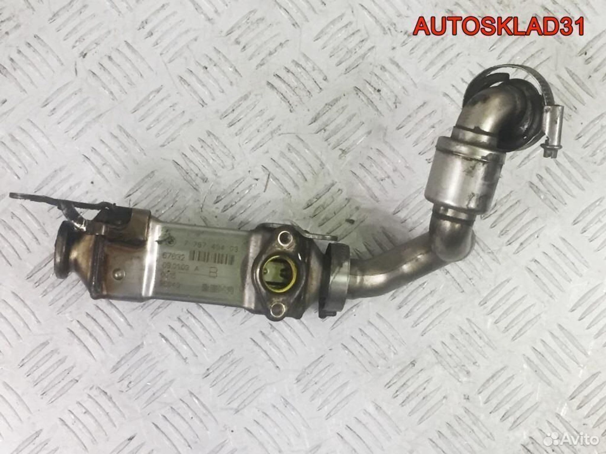 Радиатор системы EGR BMW E39 3,0 M57D 11717787404 - АвтоСклад31.рф - авторазборка контрактные б/у запчасти в г. Белгород Радиатор системы EGR BMW E39 3,0 M57D 11717787404 - АвтоСклад31.рф - авторазборка контрактные б/у запчасти в г. Белгород