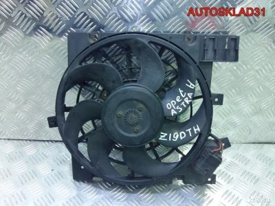 Вентилятор охлаждения Opel Astra H 1.9 13147279 - АвтоСклад31.рф - авторазборка контрактные б/у запчасти в г. Белгород