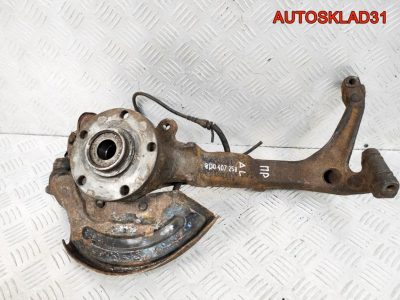 Кулак передний правый VW Passat B5 8D0407258AL - АвтоСклад31.рф - авторазборка контрактные б/у запчасти в г. Белгород
