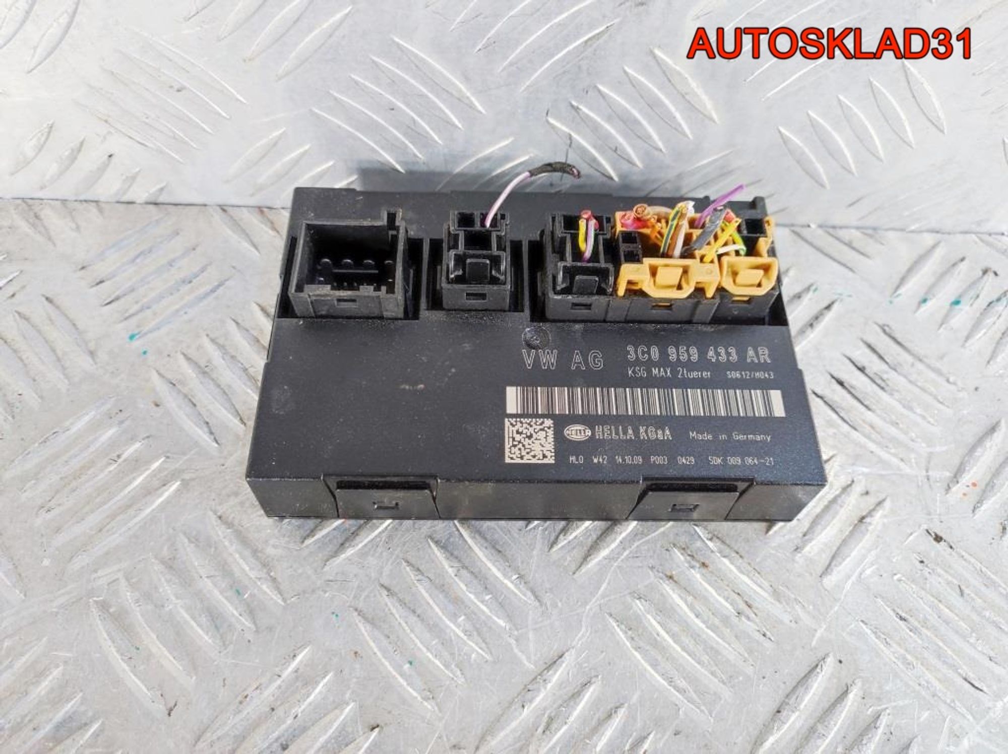 Блок комфорта Volkswagen Passat B6 3C0959433AR - АвтоСклад31.рф - авторазборка контрактные б/у запчасти в г. Белгород Блок комфорта Volkswagen Passat B6 3C0959433AR - АвтоСклад31.рф - авторазборка контрактные б/у запчасти в г. Белгород