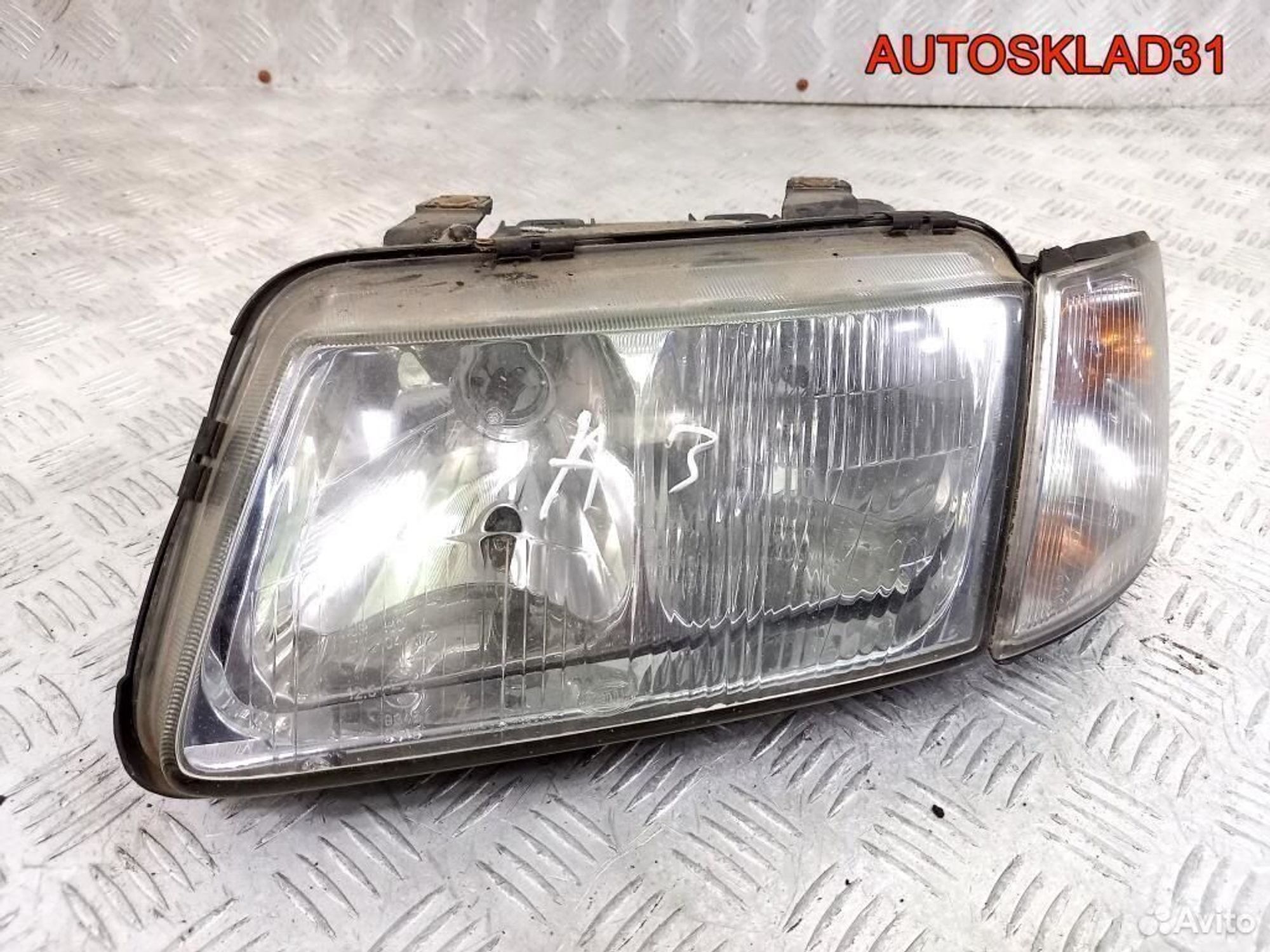 Фара левая Audi A3 8L1 8L0941029 дорестайлинг - АвтоСклад31.рф - авторазборка контрактные б/у запчасти в г. Белгород Фара левая Audi A3 8L1 8L0941029 дорестайлинг - АвтоСклад31.рф - авторазборка контрактные б/у запчасти в г. Белгород