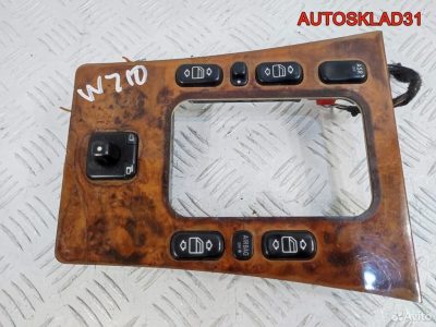 Блок стеклоподъёмников Mercedes W210 A2108211151 - АвтоСклад31.рф - авторазборка контрактные б/у запчасти в г. Белгород