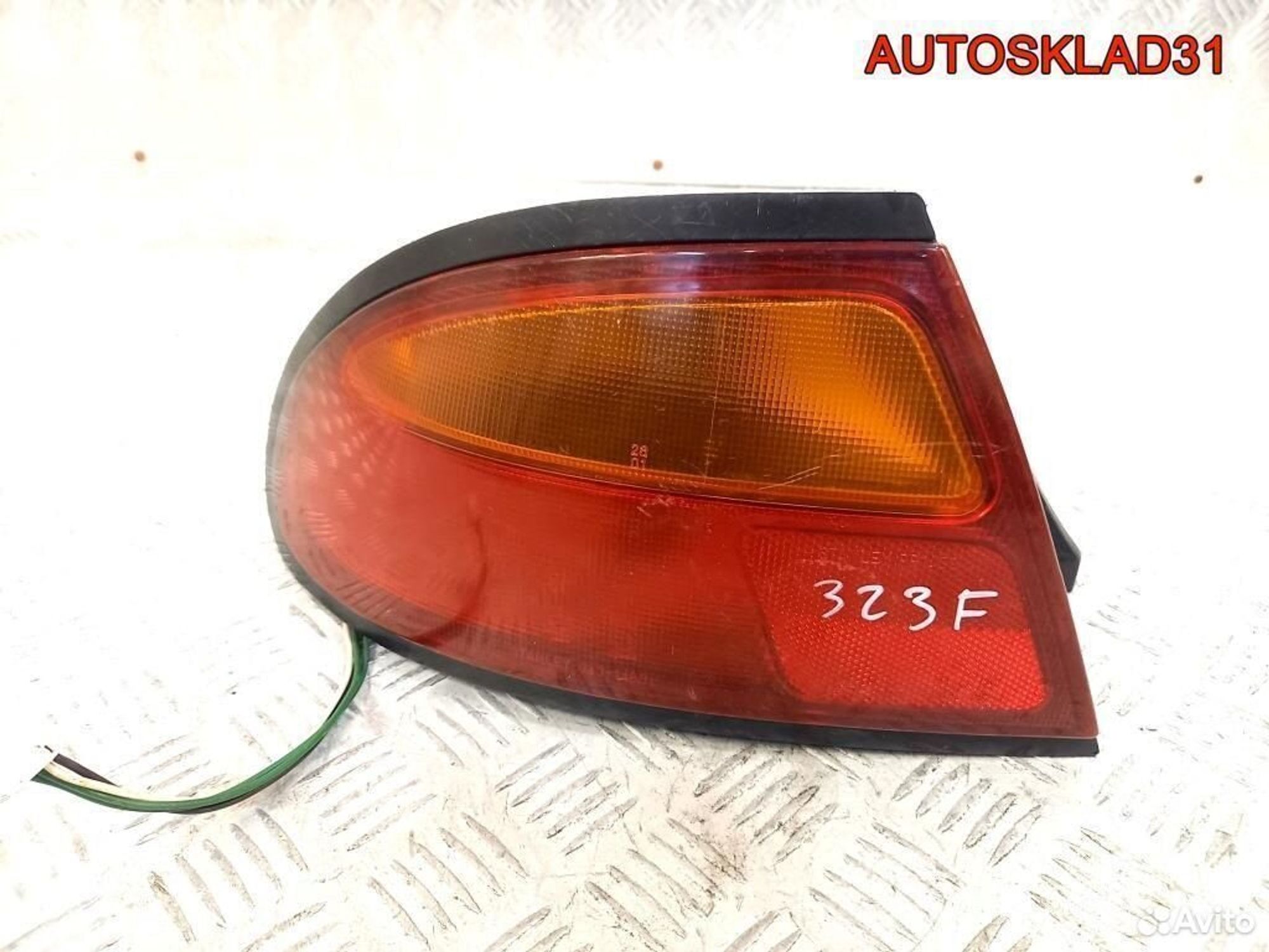 Фонарь задний левый Mazda 323 F BA BC6A51180 - АвтоСклад31.рф - авторазборка контрактные б/у запчасти в г. Белгород Фонарь задний левый Mazda 323 F BA BC6A51180 - АвтоСклад31.рф - авторазборка контрактные б/у запчасти в г. Белгород
