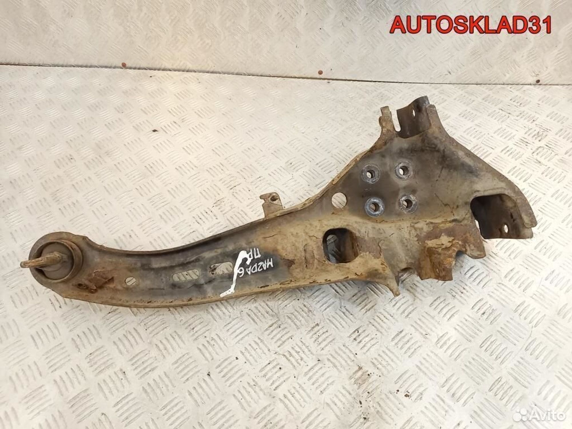 Рычаг задний продольный правый Mazda 6 gj6a28200j - АвтоСклад31.рф - авторазборка контрактные б/у запчасти в г. Белгород Рычаг задний продольный правый Mazda 6 gj6a28200j - АвтоСклад31.рф - авторазборка контрактные б/у запчасти в г. Белгород