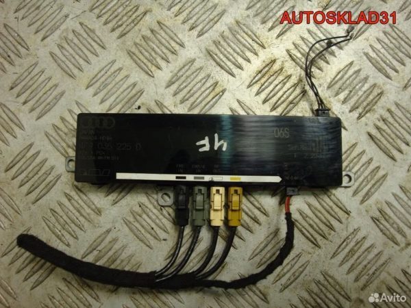 Дверь передняя левая Голая Audi A8 4E 4E0831051C - АвтоСклад31.рф - авторазборка контрактные б/у запчасти в г. Белгород