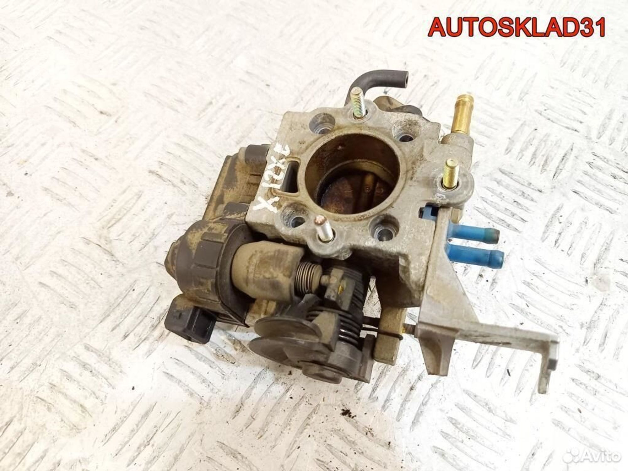 Заслонка дроссельная Opel Corsa C X12XE 90529471 - АвтоСклад31.рф - авторазборка контрактные б/у запчасти в г. Белгород Заслонка дроссельная Opel Corsa C X12XE 90529471 - АвтоСклад31.рф - авторазборка контрактные б/у запчасти в г. Белгород