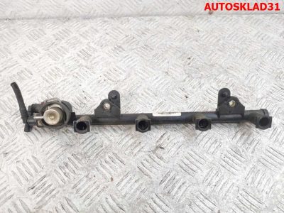 Рейка топливная Ford Fiesta 1,3 A9A 2N1U9D280CA - АвтоСклад31.рф - авторазборка контрактные б/у запчасти в г. Белгород