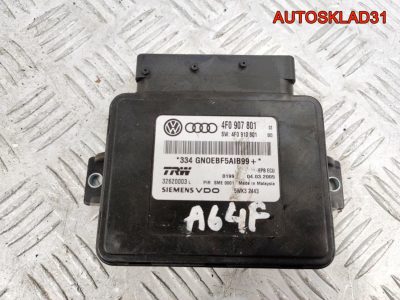 Блок управления ручника Audi A6 C6 4F0907801 - АвтоСклад31.рф - авторазборка контрактные б/у запчасти в г. Белгород